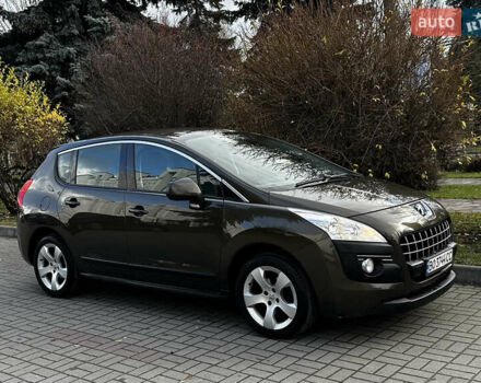 Коричневый Пежо 3008, объемом двигателя 1.6 л и пробегом 250 тыс. км за 8199 $, фото 16 на Automoto.ua