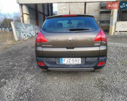 Коричневий Пежо 3008, об'ємом двигуна 1.6 л та пробігом 160 тис. км за 7790 $, фото 3 на Automoto.ua