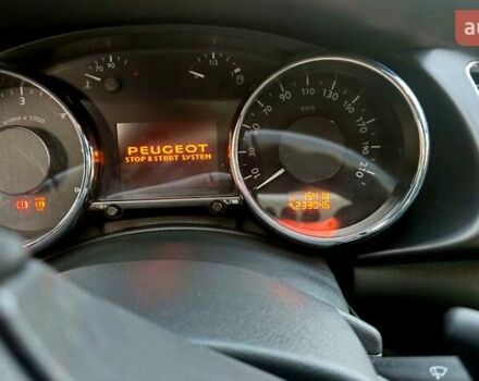 Коричневый Пежо 3008, объемом двигателя 1.6 л и пробегом 233 тыс. км за 8700 $, фото 14 на Automoto.ua
