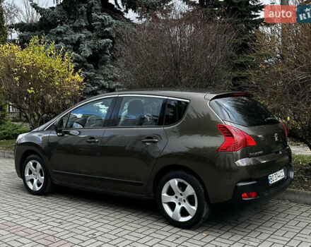 Коричневый Пежо 3008, объемом двигателя 1.6 л и пробегом 250 тыс. км за 8199 $, фото 8 на Automoto.ua