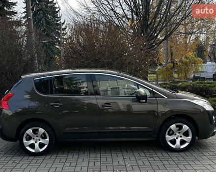 Коричневый Пежо 3008, объемом двигателя 1.6 л и пробегом 250 тыс. км за 8199 $, фото 18 на Automoto.ua