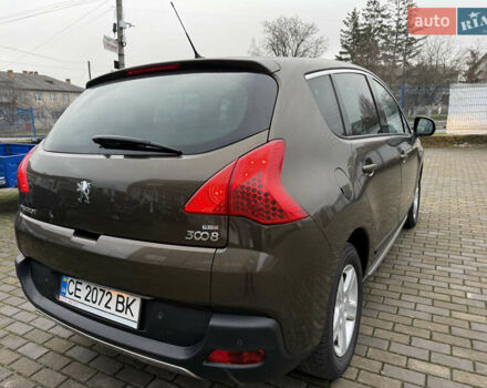 Коричневый Пежо 3008, объемом двигателя 1.6 л и пробегом 169 тыс. км за 11300 $, фото 5 на Automoto.ua
