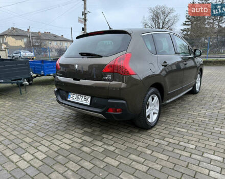 Коричневый Пежо 3008, объемом двигателя 1.6 л и пробегом 169 тыс. км за 11300 $, фото 25 на Automoto.ua