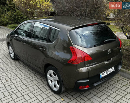 Коричневый Пежо 3008, объемом двигателя 1.6 л и пробегом 250 тыс. км за 8199 $, фото 12 на Automoto.ua