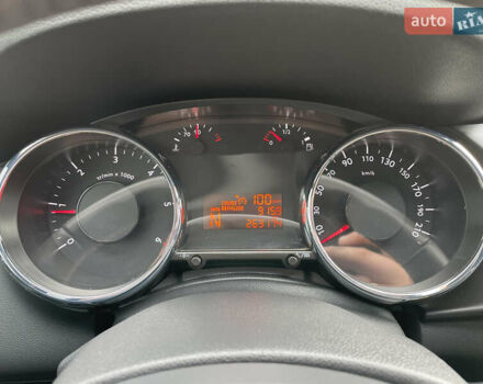 Коричневый Пежо 3008, объемом двигателя 1.6 л и пробегом 262 тыс. км за 8500 $, фото 18 на Automoto.ua