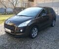 Коричневый Пежо 3008, объемом двигателя 1.56 л и пробегом 233 тыс. км за 8650 $, фото 3 на Automoto.ua