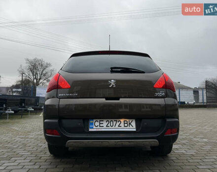 Коричневый Пежо 3008, объемом двигателя 1.6 л и пробегом 169 тыс. км за 11300 $, фото 7 на Automoto.ua