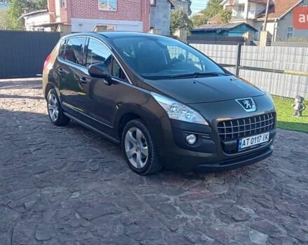 Коричневый Пежо 3008, объемом двигателя 1.6 л и пробегом 230 тыс. км за 8700 $, фото 1 на Automoto.ua