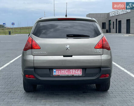 Коричневый Пежо 3008, объемом двигателя 1.6 л и пробегом 262 тыс. км за 8500 $, фото 7 на Automoto.ua