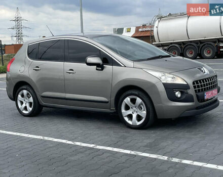 Коричневый Пежо 3008, объемом двигателя 1.6 л и пробегом 262 тыс. км за 8500 $, фото 10 на Automoto.ua