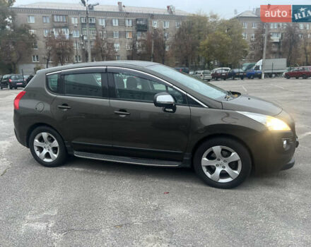 Коричневий Пежо 3008, об'ємом двигуна 1.6 л та пробігом 190 тис. км за 9400 $, фото 4 на Automoto.ua