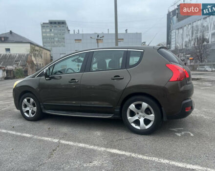 Коричневий Пежо 3008, об'ємом двигуна 1.6 л та пробігом 190 тис. км за 9400 $, фото 7 на Automoto.ua