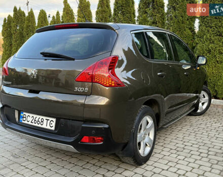 Коричневий Пежо 3008, об'ємом двигуна 1.6 л та пробігом 207 тис. км за 7777 $, фото 21 на Automoto.ua