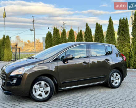 Коричневий Пежо 3008, об'ємом двигуна 1.6 л та пробігом 207 тис. км за 7777 $, фото 10 на Automoto.ua