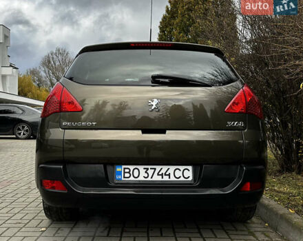 Коричневый Пежо 3008, объемом двигателя 1.6 л и пробегом 250 тыс. км за 8199 $, фото 52 на Automoto.ua