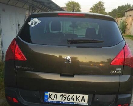 Коричневый Пежо 3008, объемом двигателя 1.6 л и пробегом 233 тыс. км за 8700 $, фото 6 на Automoto.ua