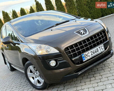 Коричневий Пежо 3008, об'ємом двигуна 1.6 л та пробігом 207 тис. км за 7777 $, фото 6 на Automoto.ua