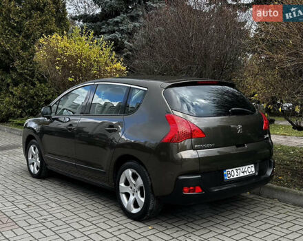 Коричневый Пежо 3008, объемом двигателя 1.6 л и пробегом 250 тыс. км за 8199 $, фото 9 на Automoto.ua