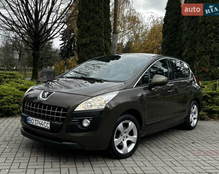 Коричневый Пежо 3008, объемом двигателя 1.6 л и пробегом 250 тыс. км за 8199 $, фото 55 на Automoto.ua