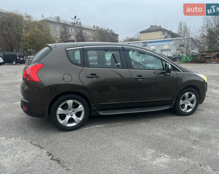 Коричневий Пежо 3008, об'ємом двигуна 1.6 л та пробігом 190 тис. км за 9400 $, фото 8 на Automoto.ua