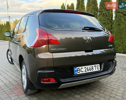 Коричневий Пежо 3008, об'ємом двигуна 1.6 л та пробігом 207 тис. км за 7777 $, фото 16 на Automoto.ua