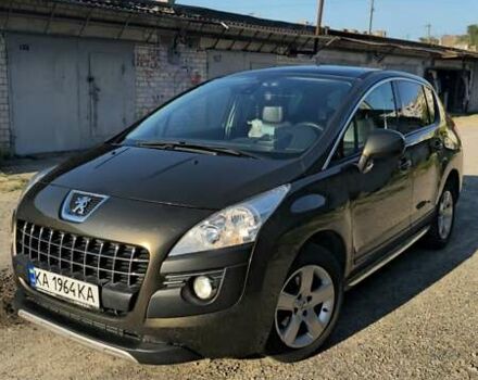 Коричневый Пежо 3008, объемом двигателя 1.6 л и пробегом 233 тыс. км за 8700 $, фото 5 на Automoto.ua