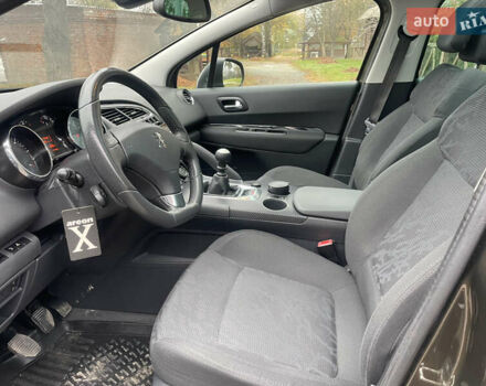 Коричневый Пежо 3008, объемом двигателя 1.6 л и пробегом 205 тыс. км за 11500 $, фото 35 на Automoto.ua