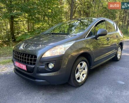Коричневий Пежо 3008, об'ємом двигуна 1.6 л та пробігом 214 тис. км за 9250 $, фото 6 на Automoto.ua
