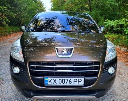 Коричневий Пежо 3008, об'ємом двигуна 2 л та пробігом 236 тис. км за 8200 $, фото 5 на Automoto.ua