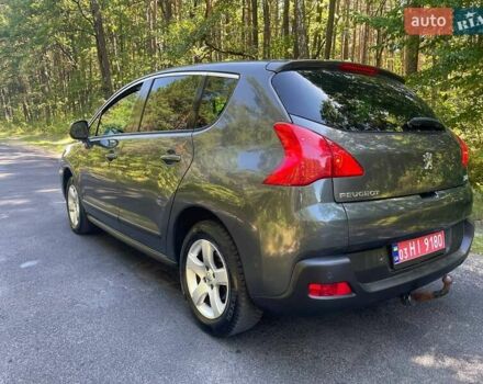Коричневий Пежо 3008, об'ємом двигуна 1.6 л та пробігом 214 тис. км за 9250 $, фото 9 на Automoto.ua