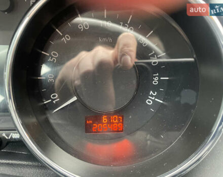 Коричневый Пежо 3008, объемом двигателя 1.6 л и пробегом 205 тыс. км за 11500 $, фото 16 на Automoto.ua