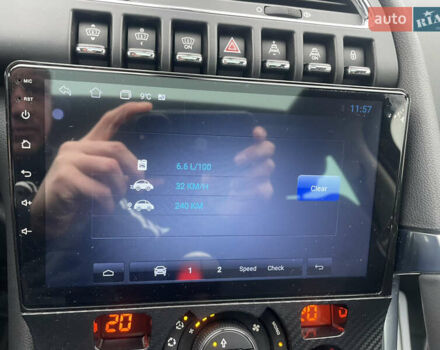 Коричневый Пежо 3008, объемом двигателя 1.6 л и пробегом 205 тыс. км за 11500 $, фото 22 на Automoto.ua