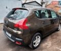 Коричневый Пежо 3008, объемом двигателя 1.6 л и пробегом 265 тыс. км за 9000 $, фото 1 на Automoto.ua