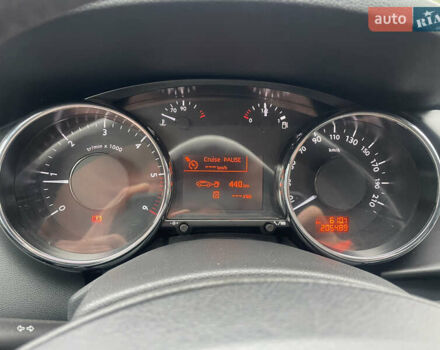 Коричневый Пежо 3008, объемом двигателя 1.6 л и пробегом 205 тыс. км за 11500 $, фото 17 на Automoto.ua