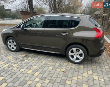 Коричневый Пежо 3008, объемом двигателя 1.6 л и пробегом 205 тыс. км за 11500 $, фото 6 на Automoto.ua