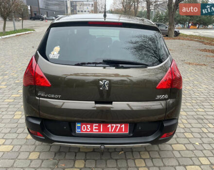 Коричневый Пежо 3008, объемом двигателя 1.6 л и пробегом 205 тыс. км за 11500 $, фото 4 на Automoto.ua