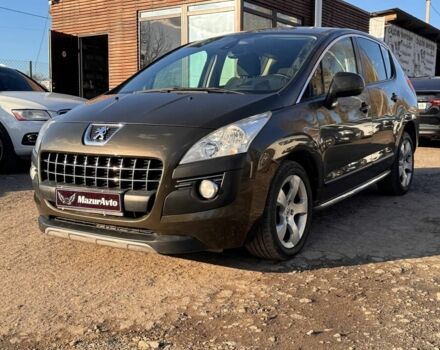 Коричневый Пежо 3008, объемом двигателя 0 л и пробегом 171 тыс. км за 8999 $, фото 3 на Automoto.ua