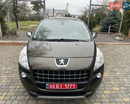 Коричневый Пежо 3008, объемом двигателя 1.6 л и пробегом 205 тыс. км за 11500 $, фото 11 на Automoto.ua