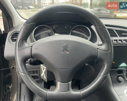 Коричневый Пежо 3008, объемом двигателя 1.6 л и пробегом 205 тыс. км за 11500 $, фото 15 на Automoto.ua