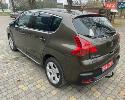 Коричневый Пежо 3008, объемом двигателя 1.6 л и пробегом 205 тыс. км за 11500 $, фото 5 на Automoto.ua