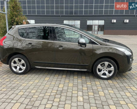 Коричневый Пежо 3008, объемом двигателя 1.6 л и пробегом 205 тыс. км за 11500 $, фото 1 на Automoto.ua