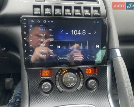 Коричневый Пежо 3008, объемом двигателя 1.6 л и пробегом 205 тыс. км за 11500 $, фото 19 на Automoto.ua