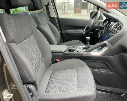 Коричневый Пежо 3008, объемом двигателя 1.6 л и пробегом 205 тыс. км за 11500 $, фото 38 на Automoto.ua