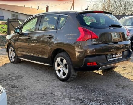 Коричневый Пежо 3008, объемом двигателя 0 л и пробегом 171 тыс. км за 8999 $, фото 1 на Automoto.ua