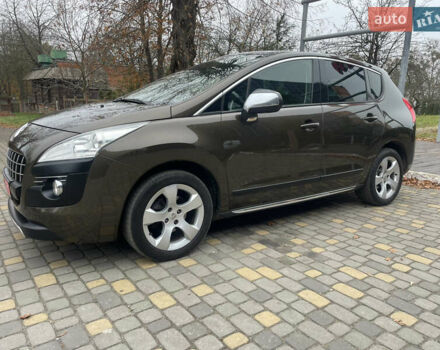 Коричневый Пежо 3008, объемом двигателя 1.6 л и пробегом 205 тыс. км за 11500 $, фото 8 на Automoto.ua
