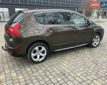 Коричневый Пежо 3008, объемом двигателя 1.6 л и пробегом 205 тыс. км за 11500 $, фото 2 на Automoto.ua