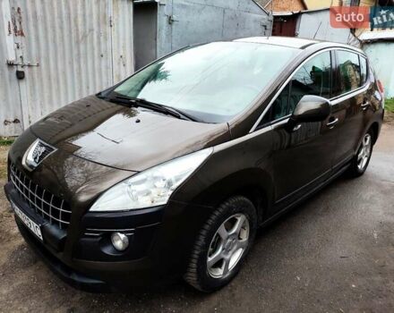 Коричневый Пежо 3008, объемом двигателя 1.6 л и пробегом 265 тыс. км за 9000 $, фото 6 на Automoto.ua