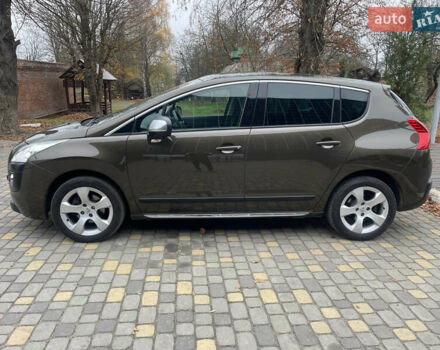 Коричневый Пежо 3008, объемом двигателя 1.6 л и пробегом 205 тыс. км за 11500 $, фото 7 на Automoto.ua