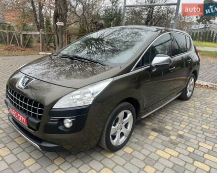 Коричневый Пежо 3008, объемом двигателя 1.6 л и пробегом 205 тыс. км за 11500 $, фото 9 на Automoto.ua