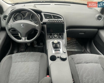 Коричневый Пежо 3008, объемом двигателя 1.6 л и пробегом 205 тыс. км за 11500 $, фото 12 на Automoto.ua